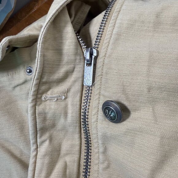 Chelsea Deboer by Lily & Lottie Tan Utility Jacket - Large - Picture 12 of 13